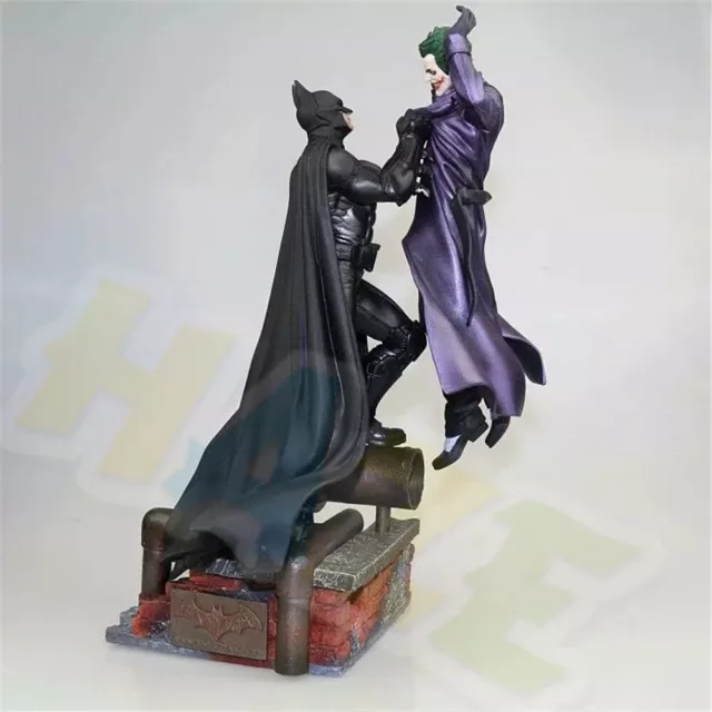 Figura de acción de PVC Batman vs Joker Arkham Origins de DC Comics estatua 30 cm 2