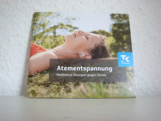 ATEMENTSPANNUNG | Audio-CD | Deutsch | meditative Übungen gegen Stress