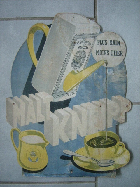 Carton Publicitaire BRETTON - Cuillères De Pêche, Mitchell, Pezon - Vintage