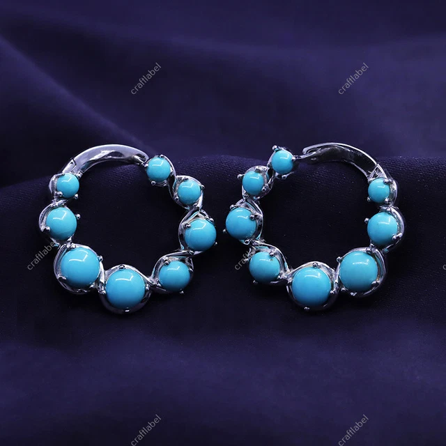 Qvc turquoise earrings outlet
