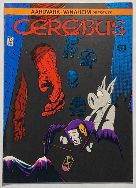 Cerebus The Aardvark #13 Underground Comix 1979 Dave Sim, Necross, Thrunk