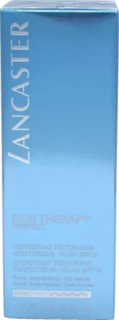 Lancaster - Skin Therapy - Perfection Texturizing Moisturizer - Spf 15 - 50Ml