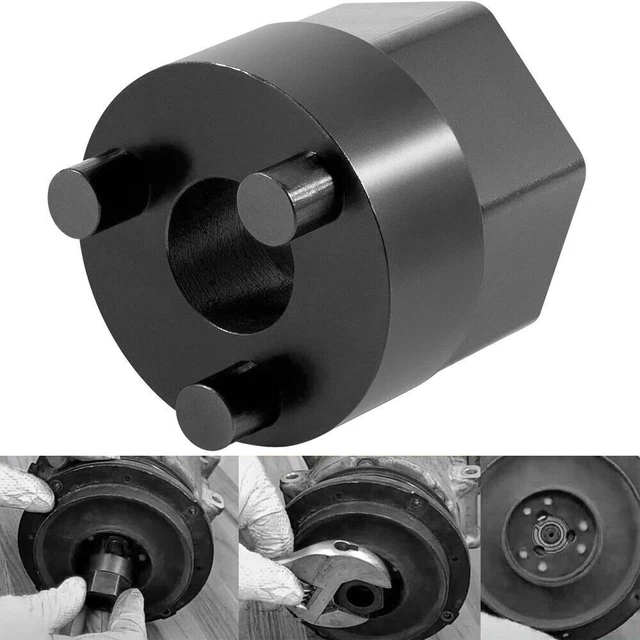 A/C COMPRESSOR CLUTCH Hub 20mm Tool No Impact Wrench Needed 5SE09C