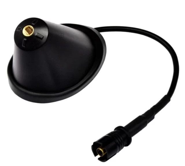 Car Roof Antenna, Keenso Shark Fin Antenna Car Roof Antenna Black AM FM Radio Antenna with Male Connector Car Roof Antenna, Keenso Shark Fin Antenna Car Roof Antenna Black AM FM Radio Antenna with Male Connector