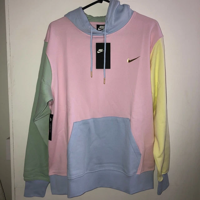 hoodie nike femme pastel