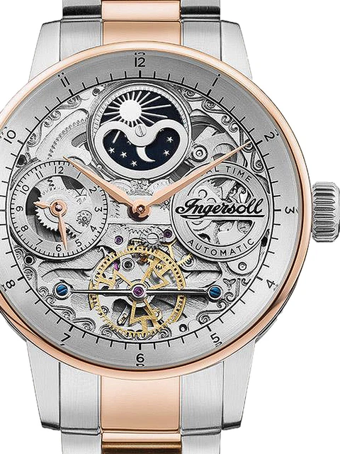 Ingersoll I07706 The Jazz Automatico Orologio Uomo 42mm 5ATM