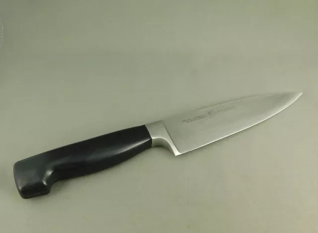 Zwilling JA Henckels Twin Germany 4 Star Friodur 31071-160 6" Chef's Knife