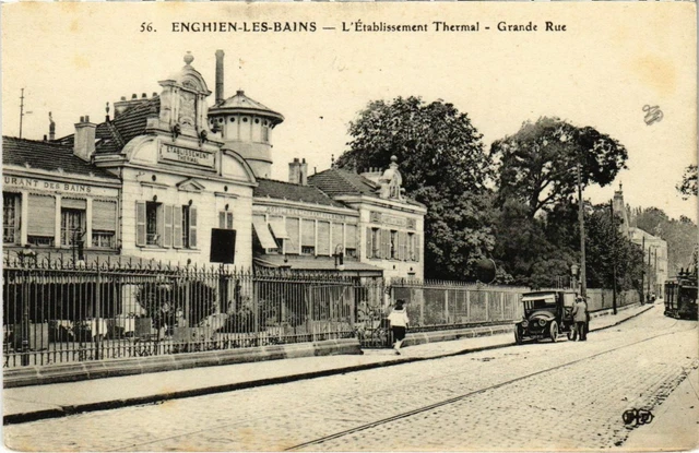 CPA ENGHIEN-les-BAINS - L'Etablissement Thermal (107236)