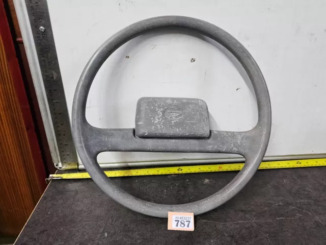 1999 Piaggio Porter Daihatsu Hijet Van STEERING WHEEL & HORN BUTTON