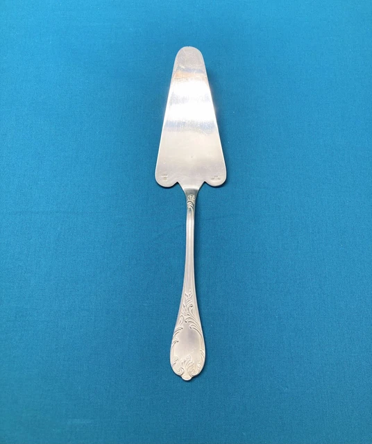 Pelle à tarte CHRISTOFLE modèle MARLY métal argenté couvert service table