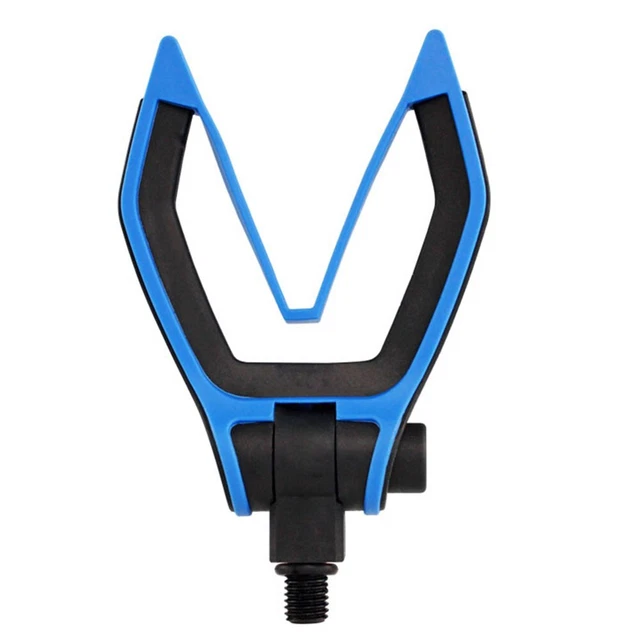 Qwertfeet 2 Pacchetti Portacanne da Pesca con Grande Pinza Apri Supporti per da Pesca Regolabili a 360 Gradi Supporto Pieghevole