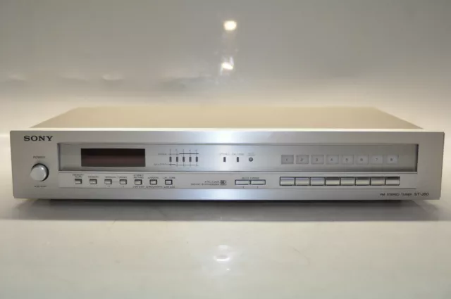 Sony ST-J60 FM Stereo Tuner Radio Empfangsgerät J 60