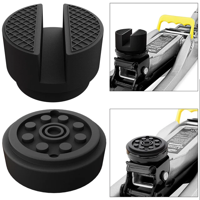 WAGENHEBER AUFNAHME ADAPTER GUMMIPLATTE GUMMIBLOCK  Produktbild-Vorschau 10