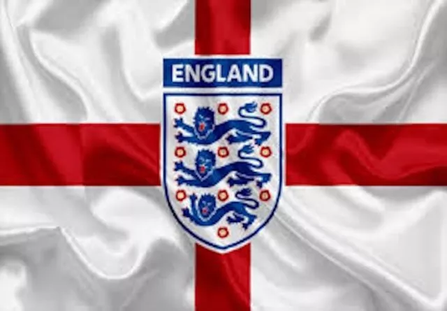 Giant 5FT X 3FT England 3 Lions Euro 2024 Flag Banner Speedy Delivery 2