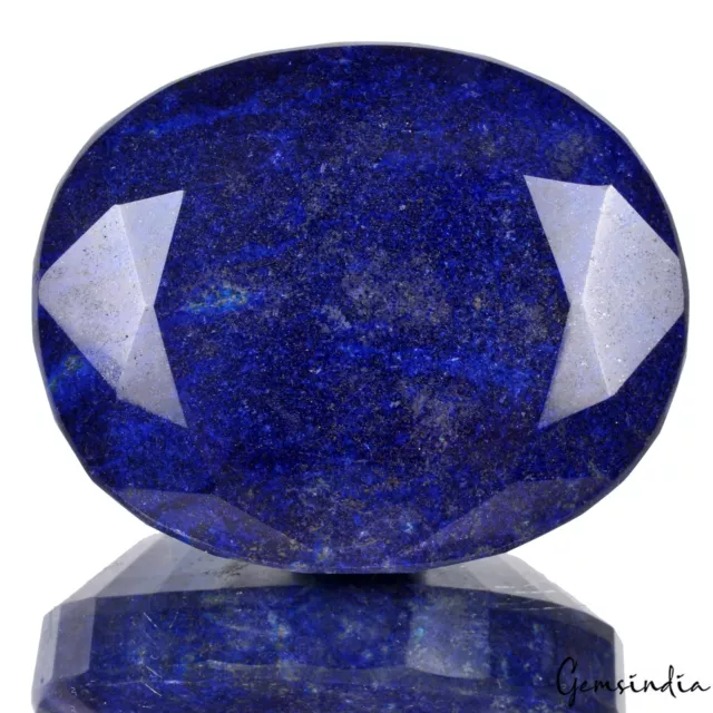 3050 Cts Natural Royal Blue Sapphire Oval Faceted Cut Museum Size Loose Huge Gem