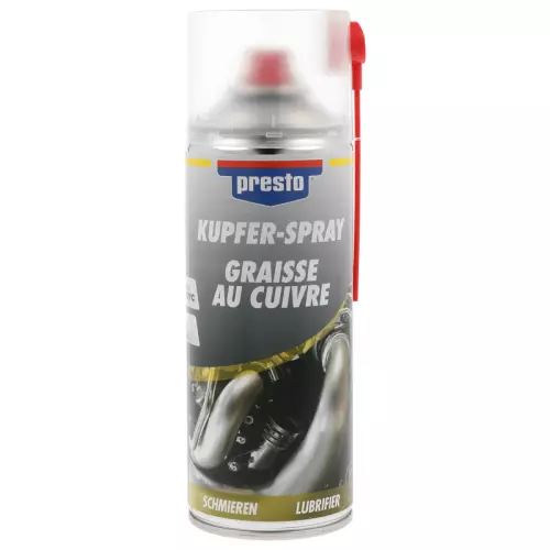 Kupferfett PRESTO 306383 Kupferspray 400ml für