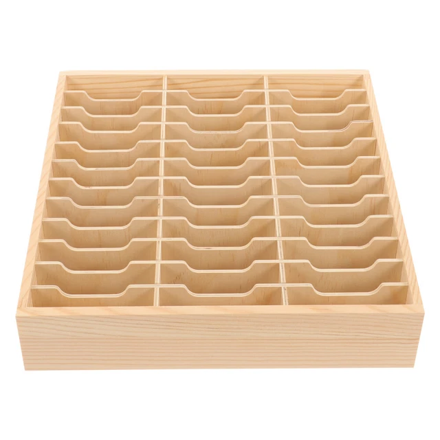 Organisateur De Table En Bois Bureau Boîte Téléphone Portable