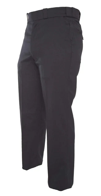 Elbeco Men's Distinction Poly/Wool 4-Pocket Pants Midnight Navy