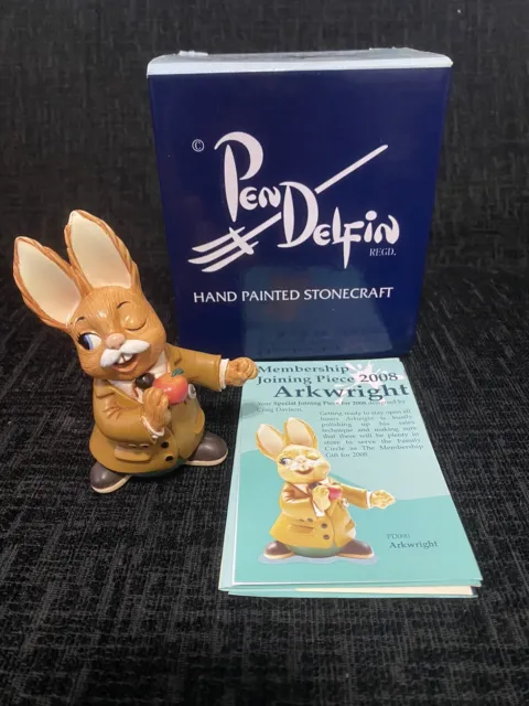 PenDelfin Rabbit Collectors Figurine - Arkwright