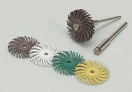 Scotch-Brite 61500151560 Radial Bristle Disc,Tc,1 In Dia,50G,Pk96