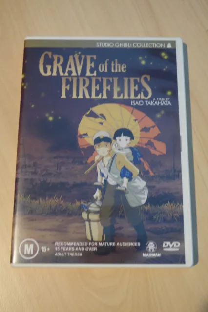 Studio Ghibli on X: Anime : Grave of the Fireflies   / X