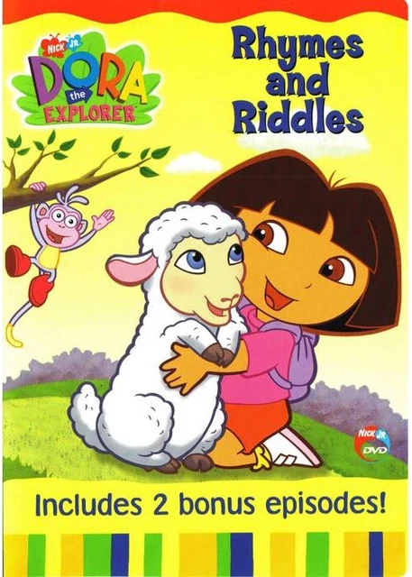DORA THE EXPLORER: Rhymes and Riddles (DVD, 2003) £2.97 - PicClick UK