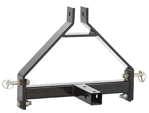 CAT-0 3-Point Hitch Adapter - Easy One-Pin Mounting for Garden Lawn Tractors