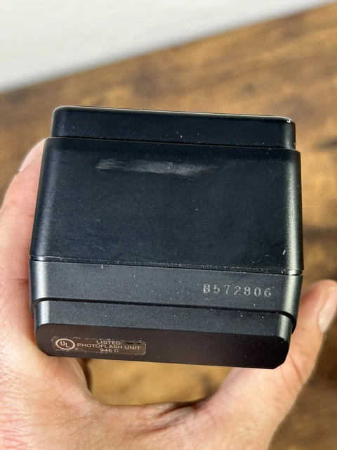 MINOLTA AUTO ELECTROFLASH 280 PX Flash Case Made in Japan 3