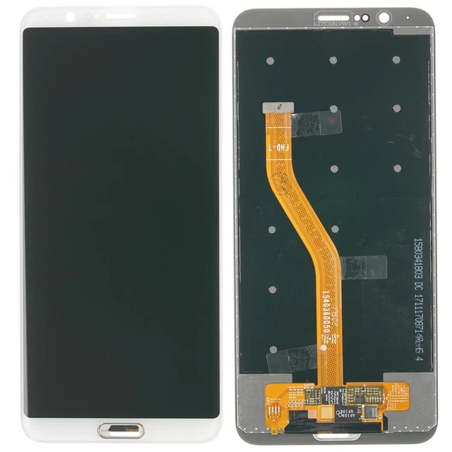 Honor Aperçu 10 Écran LCD Module Écran Tactile Verre Flexible, Blanc