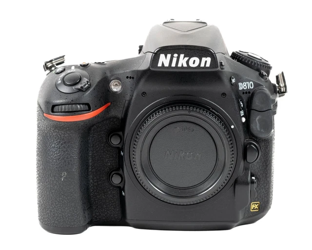 Nikon D810 36.3MP DSLR Camera - (Body+Accessories) - Low Shutter Count USA Model