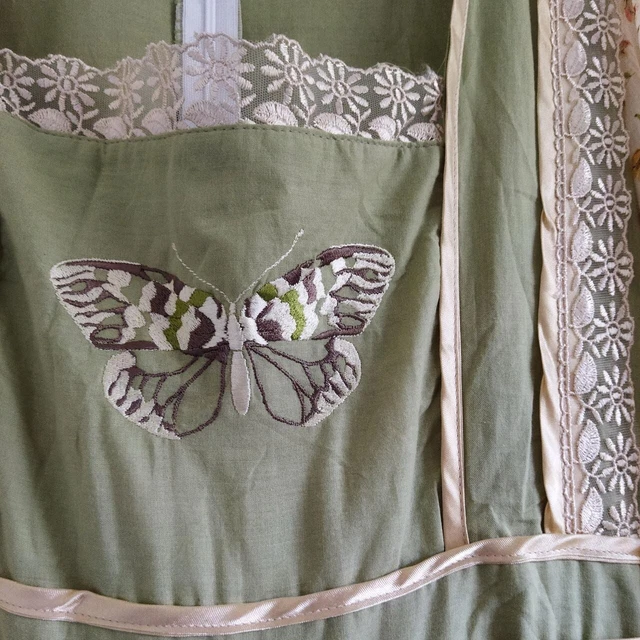 GUNNE SAX PATTERN Cottagecore 70s vintage style Embroidered Prairie ...