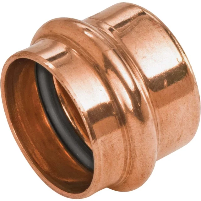 1 In. Press Copper Cap 9172750PCU  9172750PCU 1 In. 039923307392 Copper