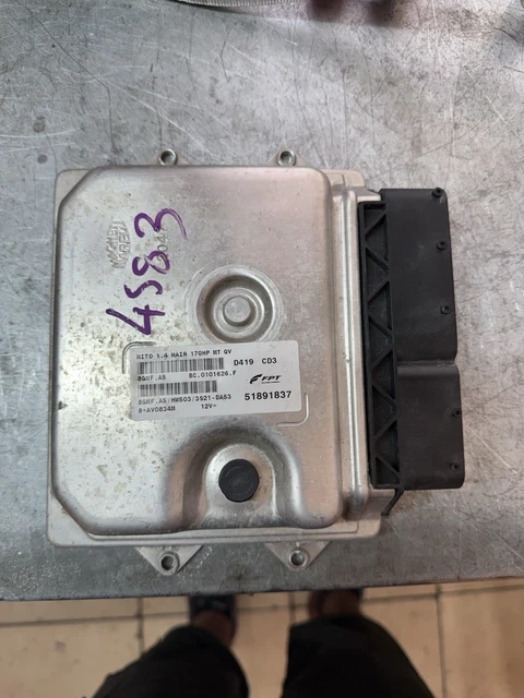 Centralina Motore Bosch Pour Alfa Romeo 164 2000 Twin Spark - Réf. 0261203847 - Occasion