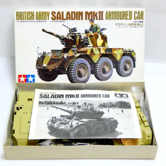 Lot 2 Maquette Tamiya 1/35 British Russian Army Tank Wwii Military Sachet Scelle 7