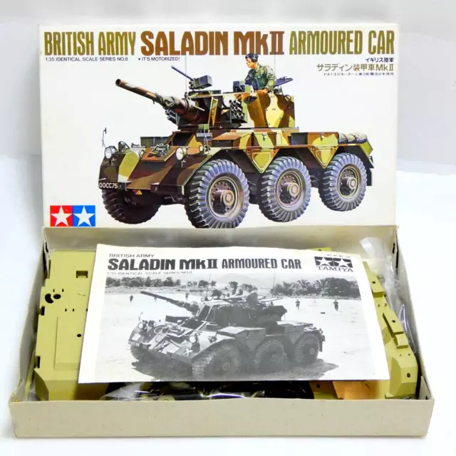 Lot 2 Maquette Tamiya 1/35 British Russian Army Tank Wwii Military Sachet Scelle 7