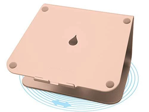 Rain Design mStand360 Laptop Stand with Swivel Base Gold 10073