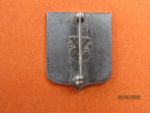 INSIGNE DU BREVET ALPINISTE MILITAIRE
