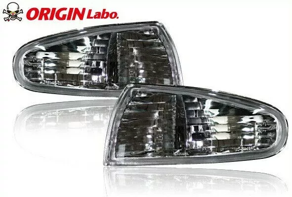 Origin 240sx Silvia S14 Zenki CORNER LENS LIGHT INDICATOR CLEAR LAMPS Origin 240sx Silvia S14 Zenki CORNER LENS LIGHT INDICATOR CLEAR LAMPS