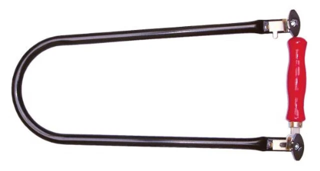 Augusta 0700 AMA - Arco per sega da traforo da 130 mm, con sporgenza alta - NUOV