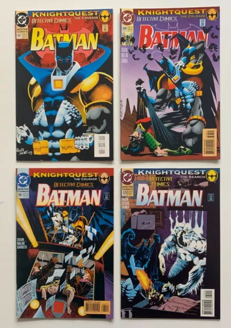 Batman Detective Comics #667, 668, 669, 670, 671, 672, 673, 674 & 675 (DC 1993)