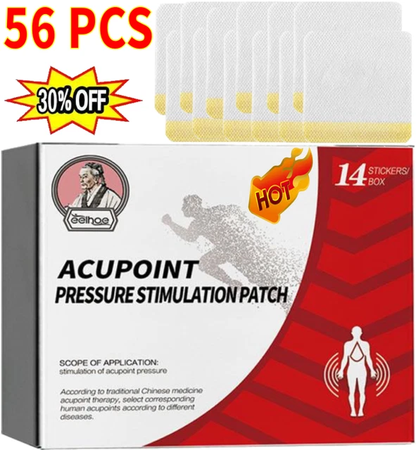 56 pz adesivi patch stimolazione pressione agopunto Huatangxiao