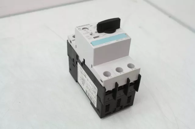 Siemens 3RV1421-1KA10 3 Pôle Moteur Protecteur Disjoncteur 9-12.5A Actuel Cote
