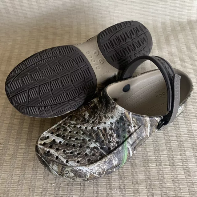 Crocs swiftwater online deck clog camo