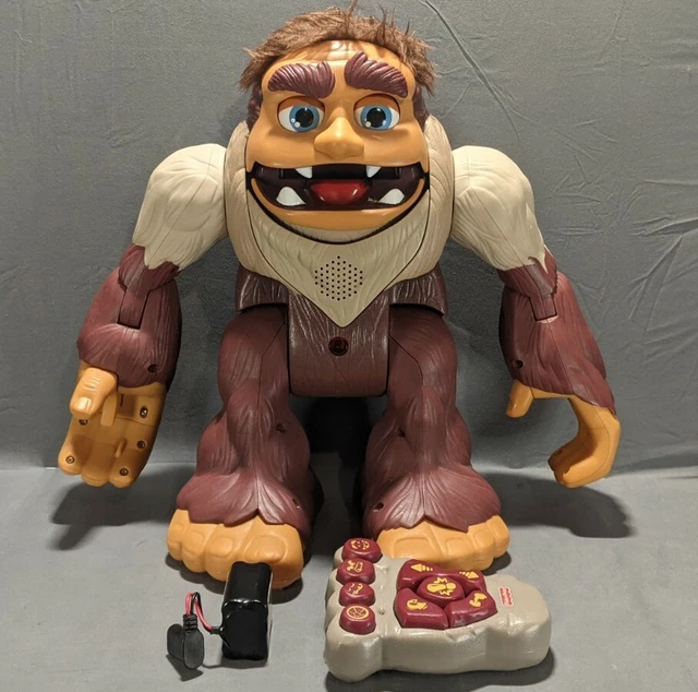 FISHER PRICE IMAGINEXT BigFoot The Monster With Remote & Battery T&W