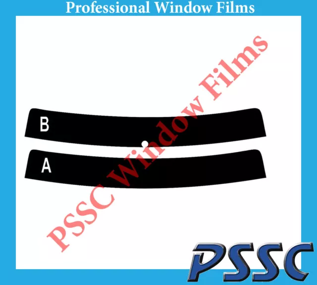 PSSC Pre Cut SunStrip Car Auto Window Films for VW Jetta Wagon 2008-2014