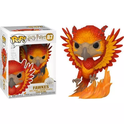 Funko Pop! Movies: Harry Potter - Fawkes Vinyl Figure #87 #42239 NEW