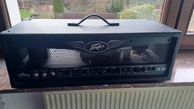Peavey VALVEKING VK100 VOLLRÖHREN TOPTEIL