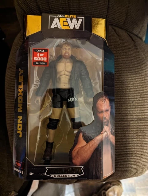 2021 AEW JOHN moxley chase wrestling figure 1 of 5000 $119.99 - PicClick