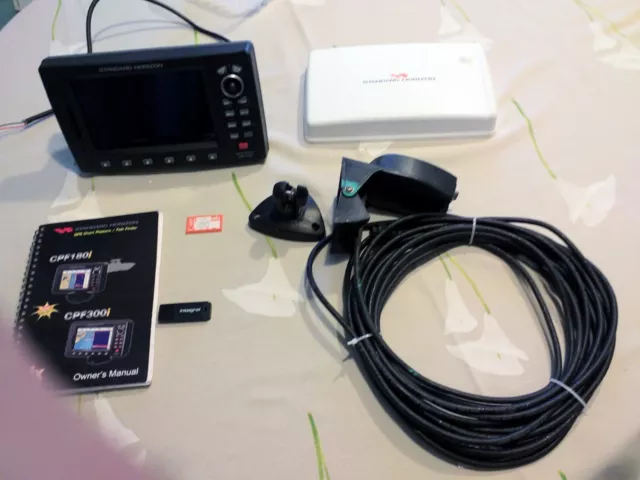 sondeurs traceurs gps Standard Horizon