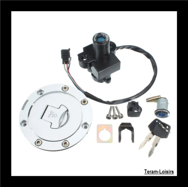 Kit Néiman Complet + Clés, Bouchon Réservoir & Selle Pour Yamaha XJR, R1, R6, TDM – Neuf France